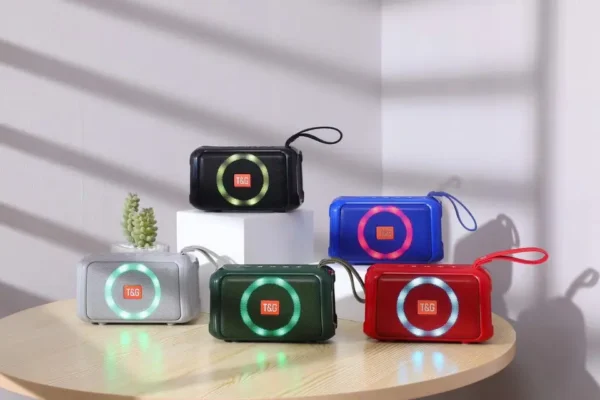 Coluna Bluetooth T&G TG-193 TWS