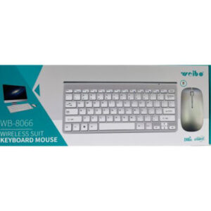 Kit Teclado e Mouse Sem Fio