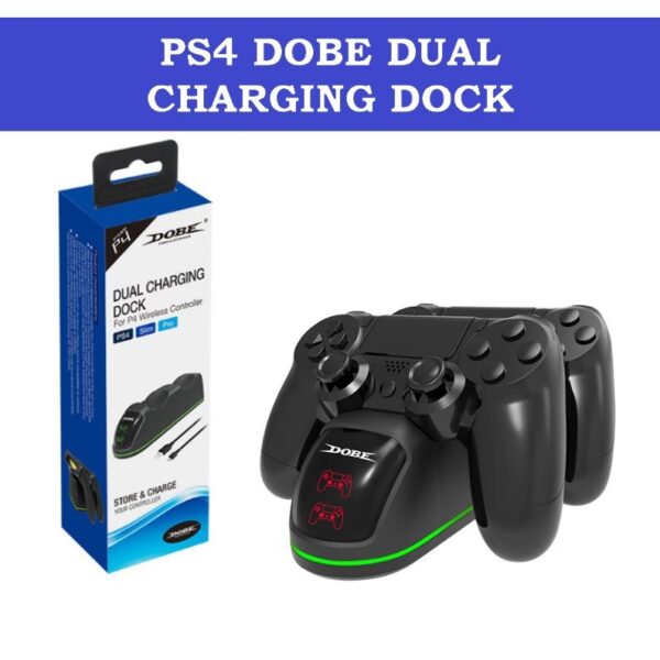 Base Carregadora Dual para Controles PS4