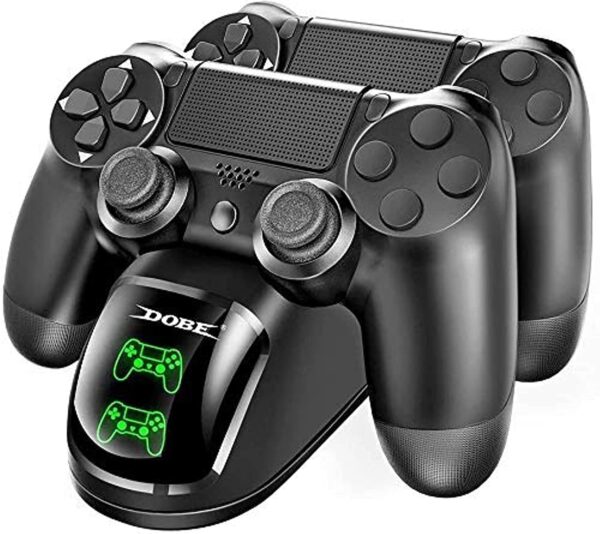 Base Carregadora Dual para Controles PS4 - Image 3