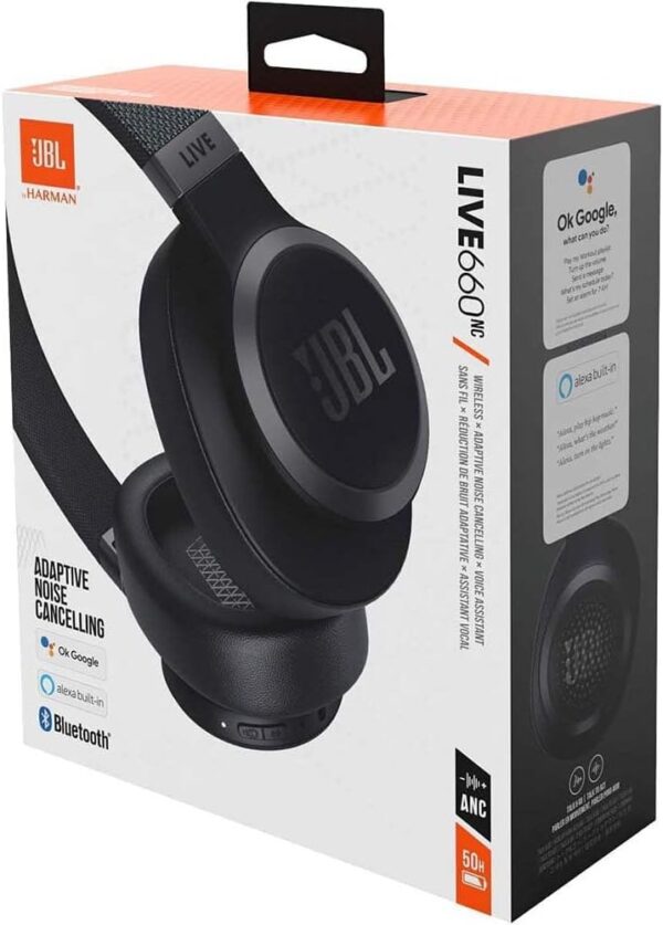 Headphones JBL Live 660