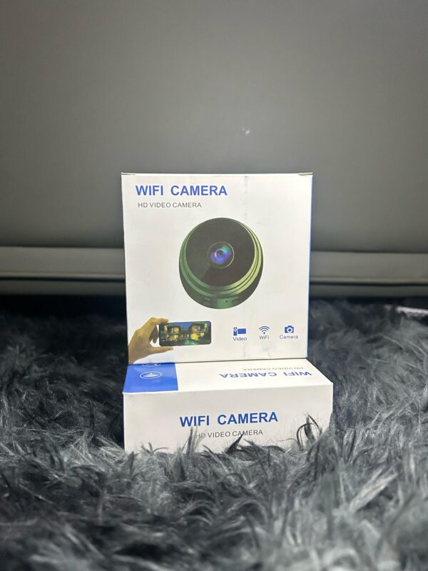 Mini Câmera Wi-Fi HD - Image 4